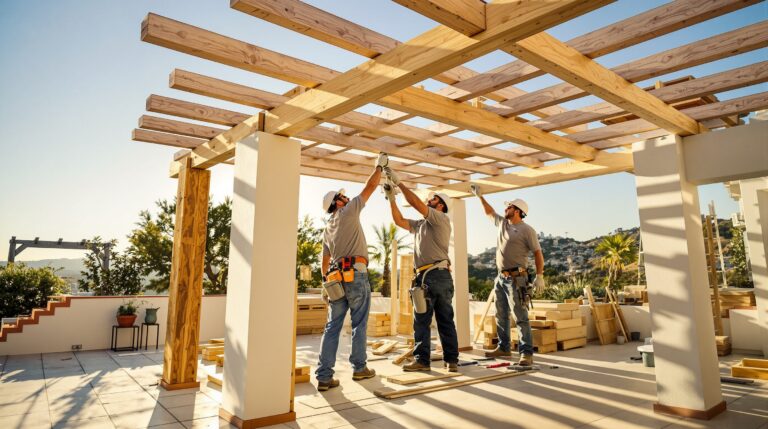 From Consultation to Completion: How We Install a Pergola or Terrace in Mallorca