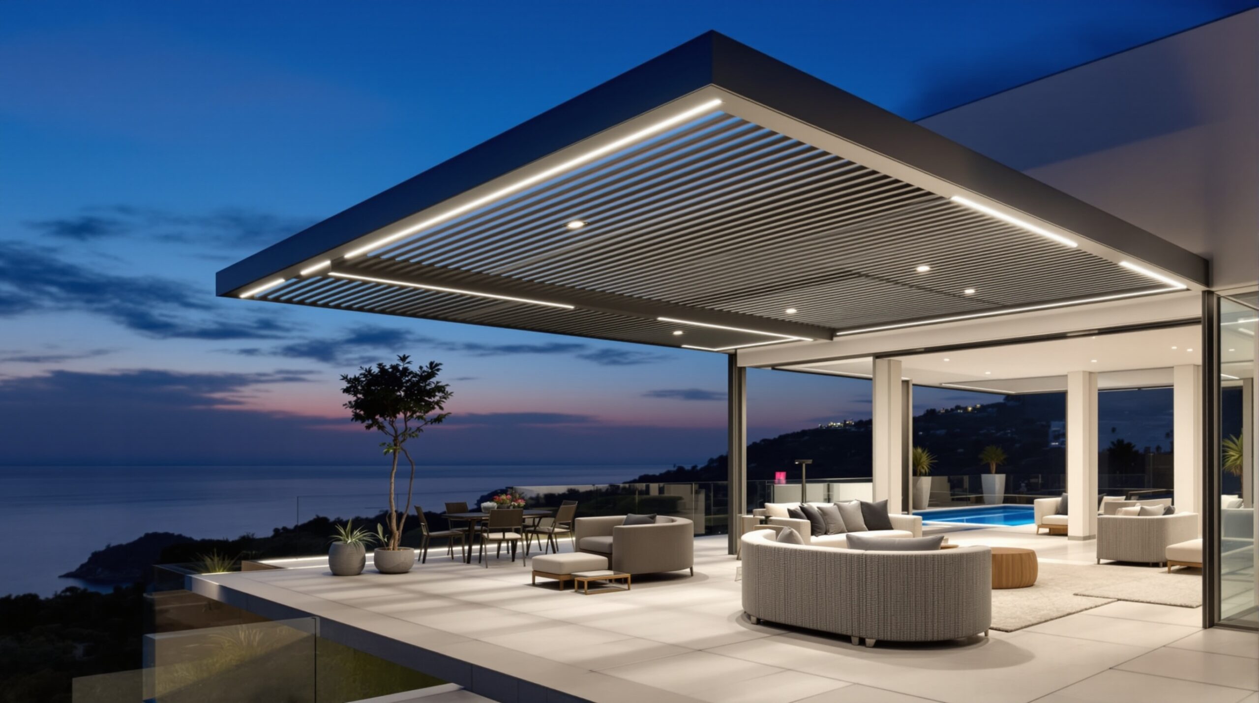 Aluminium Structures in Mallorca: The 2026 Guide to Qualicoat Pergolas, Fences, and Modern Outdoor Design